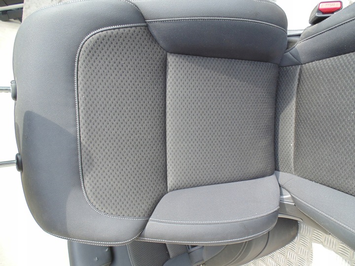 фото №5, Сиденья диван pół кожа renault koleos ii рестайлинг