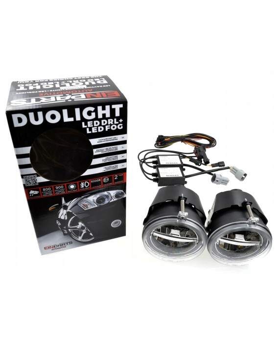 фото №1, Світла drl duolight led dwufunkcyjne dl31