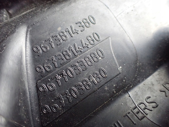 фото №11, Лампа фара переднее правый перед citroen ds3 9673814380