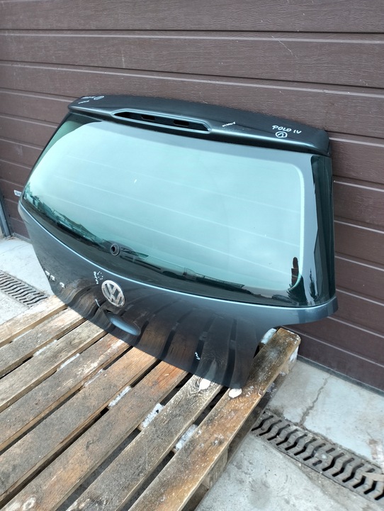 фото №10, Крышка багажника vw polo 4 iv 9n рестайлинг 5d 5 дверь hb годы 05-09