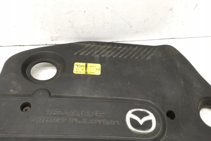 фото №10, Верхня захист двигуна mazda 6 station wagon gy rf7n10230 2.0l дизель 100kw