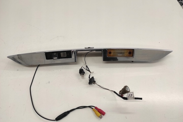 фото №8, Освещение регистрации chevrolet captiva c100, c140 95022694 3.2l