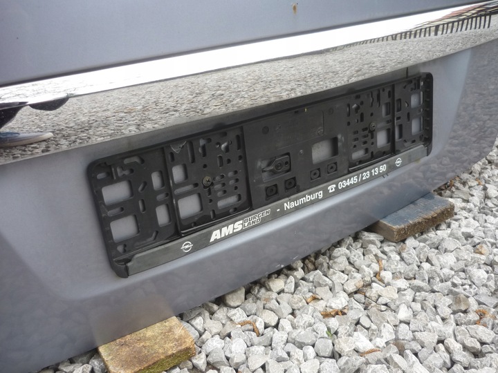 фото №7, Кришка зад opel zafira b z163 bez корозії do встановлення