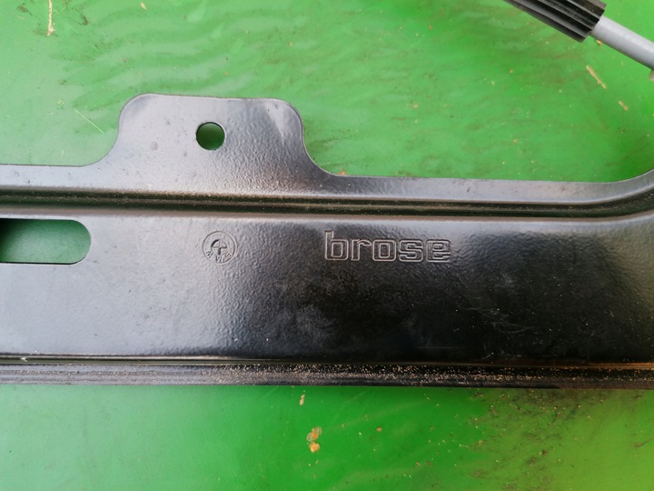 фото №9, Підйомник вікна механізм лівий перед bmw e60 e61