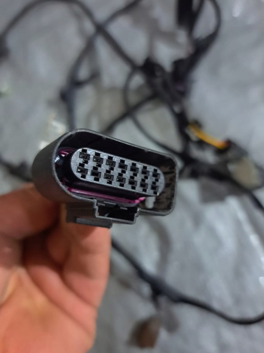 фото №7, Vw tiguan 2 5na971095cl установка pdc