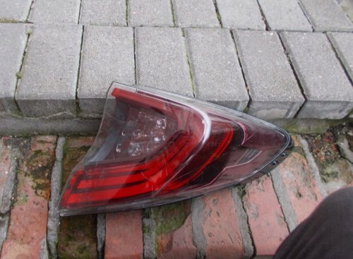 фото №1, Лампа правий зад led toyota c-hr chr 2016-2019 81550-f4030-00
