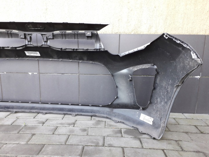 фото №10, Kia picanto 3 iii 17- бампер передний перед 86511-g6000
