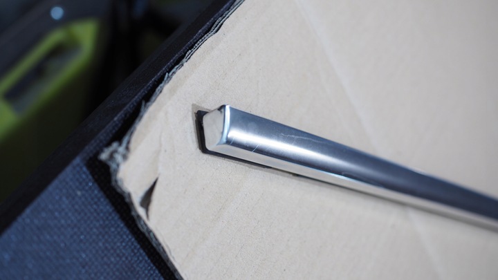 фото №6, Vw touareg планка двері права накладка зад 07r