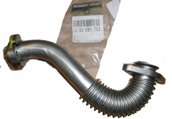 фото №1, Шланг клапана egr master iii 2.3dci 8200889753