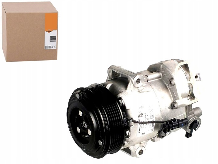 фото №14, Компресор кондиціонера opel