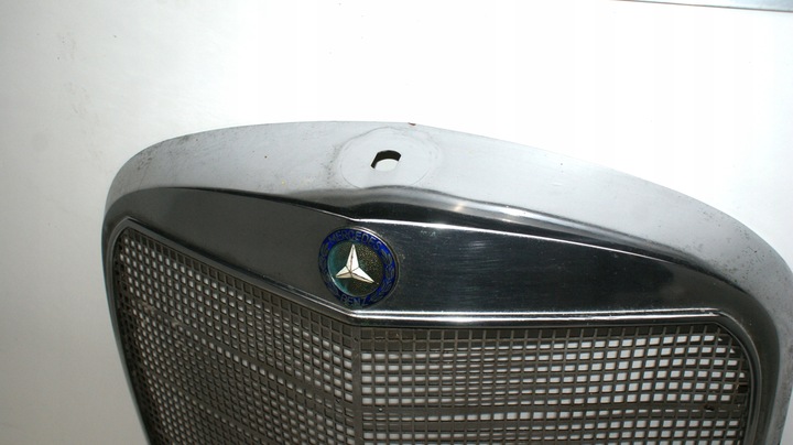 фото №6, Mercedes w108 w109 w110 w120 w121 решётка радиатора решётка радиатор маскировочная накладка
