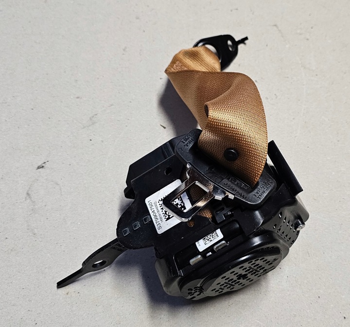 фото №6, Bmw 7 g11 g12 pas безпеки праві лівий зад caramel 7990475