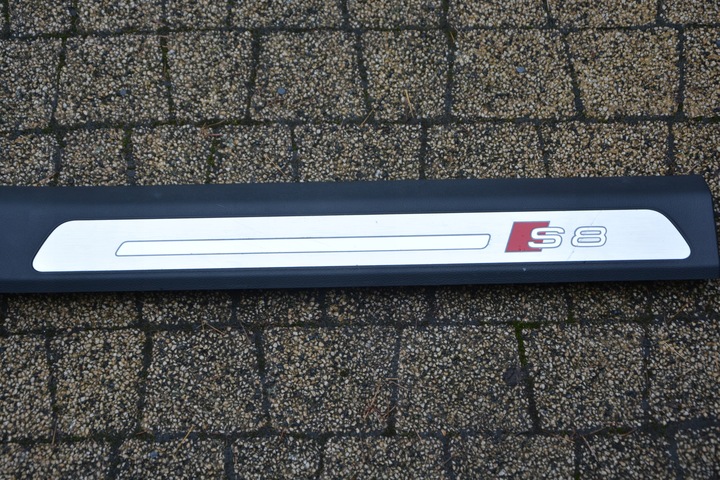 фото №2, Планка пороговая led audi a8 s8 4h1867271a