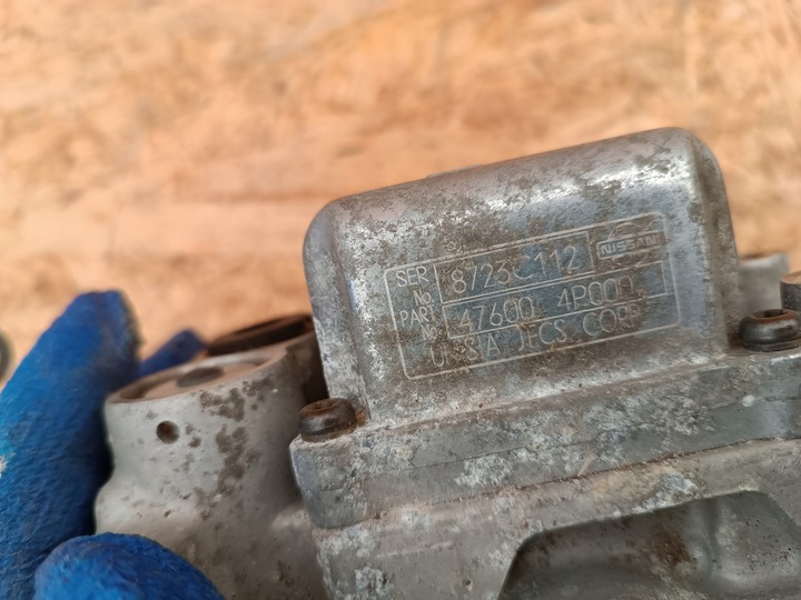 фото №12, Насос abs блок управления 476004p000 infiniti q45 j30 nissan 200sx s14