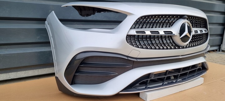 фото №6, Mercedes gla h247 amg бампер перед оригинал f023