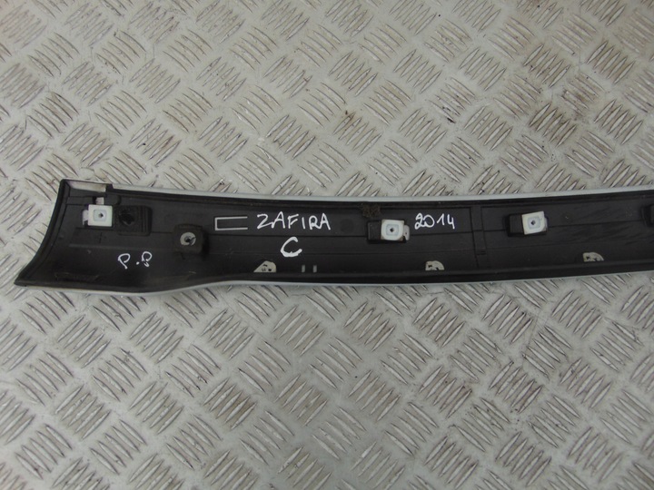 фото №5, Opel zafira c планка права скла лобовий 2011-