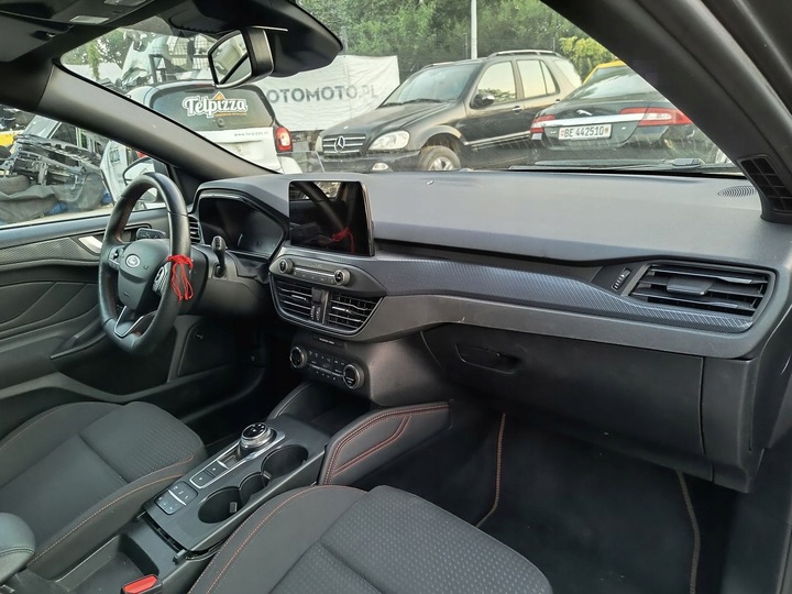 фото №12, Двері правий зад праві задні ford focus mk4 iv hb 18- заморожений білий 5j скло