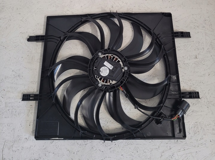 фото №1, Vw id.4 skoda enyaq audi q4 вентилятор корпус 1ea959455c