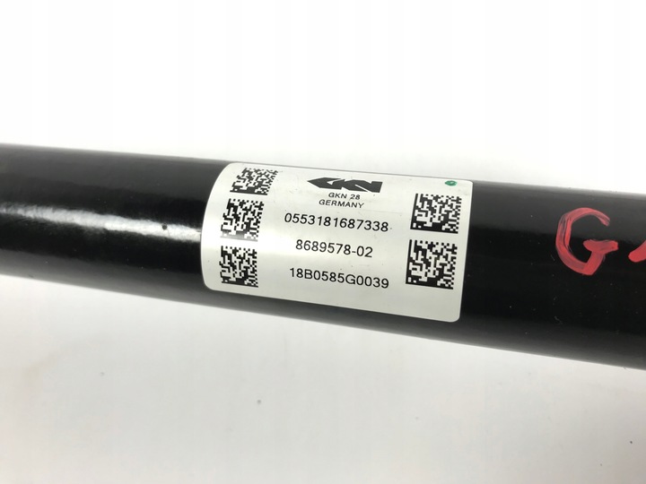 фото №10, Bmw 8 g14 g15 піввісь права правий зад задня 8689578