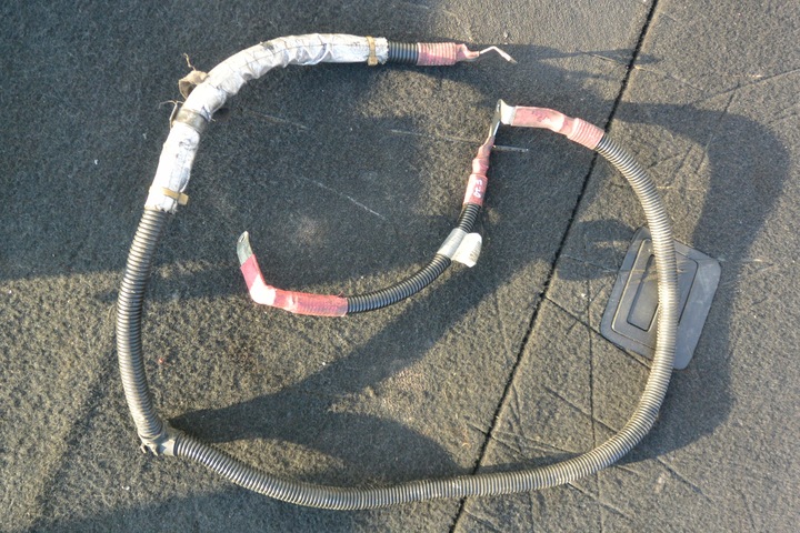 фото №6, Шланг плюсовой стартер n57 bmw x5 e70 x6 e71