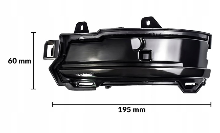 фото №11, 2x поворотник led do дзеркало поворотник land rover discovery evoque velar
