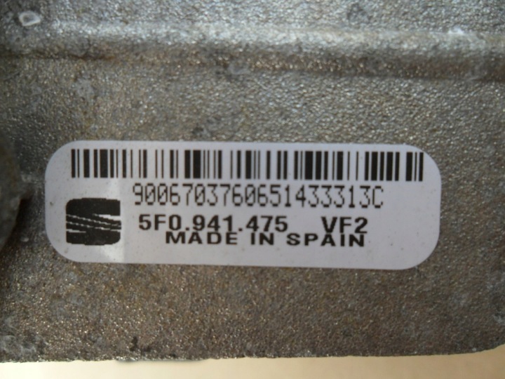 фото №8, Модуль led (блок управления фарой, led драйвер) jeż seat leon 5f0941475