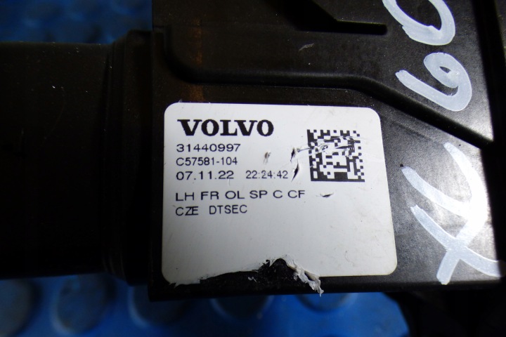 фото №5, Замок двери левые перед 5pin 31440997 stbdb европа volvo xc60 ii