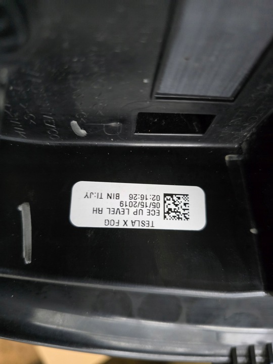 фото №4, Tesla x галоген праві led 1034331-00-b