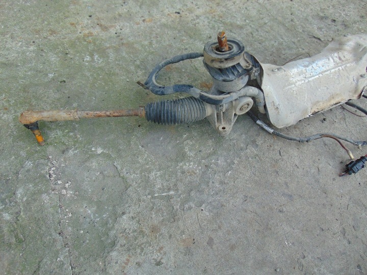 фото №9, Рулевая рейка трансмиссия vw caddy iii рестайлинг европа