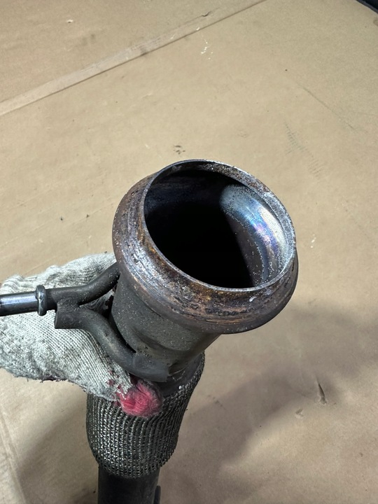 фото №8, Вихлоп, глушник, сітка, з'єднувач mercedes w447 cz, vito