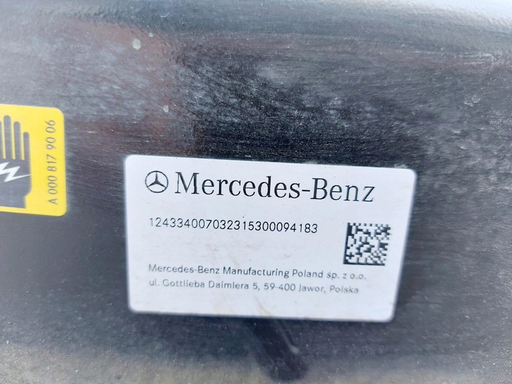 фото №12, Mercedes eqb n243 x243 eqa 23r. батарея акумулятор 68.8 kwh a2433400703