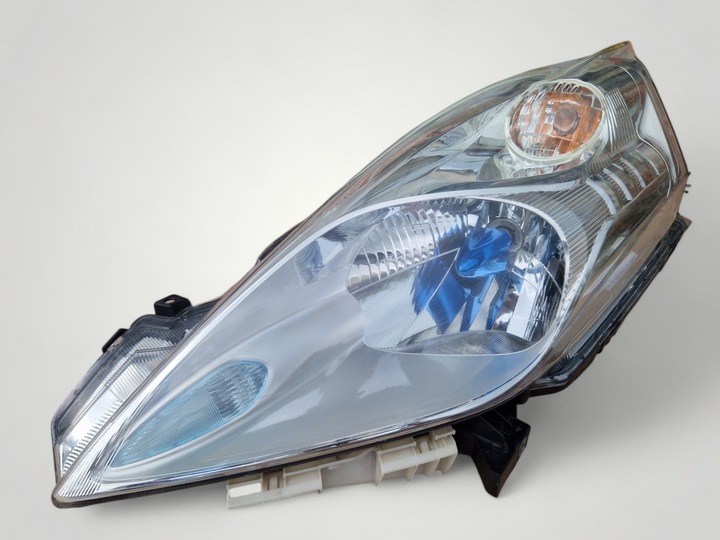 фото №14, Leaf i ze0 бампер капот крыло pas балка радиатор вентилятор лампа перед