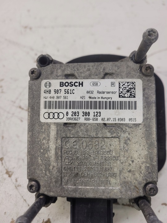 фото №6, Радар дистронік датчик audi a8 s8 a7 4h0907561c