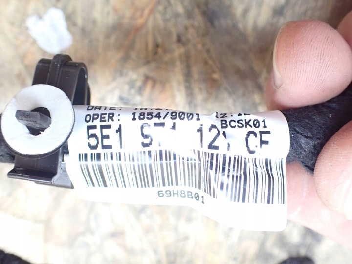 фото №6, Жгут дверь правый перед skoda octavia iii 2019 европа универсал 5e1971121cf