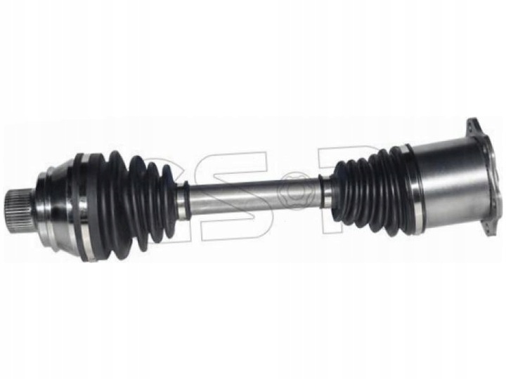 фото №2, Піввісь перед audi a5 8t 1.8-4.2 07-17 8f 1.8-3.2 09-17