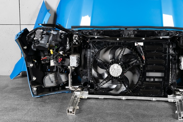 фото №14, Bmw 2 f44 капот крыло бампер pas радиатор лампы led м-пакет c1d