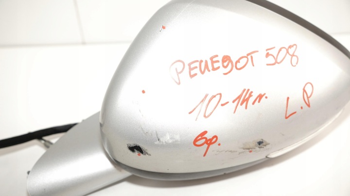 фото №10, Дзеркало ліве peugeot 508 10-14r 6pin ezr