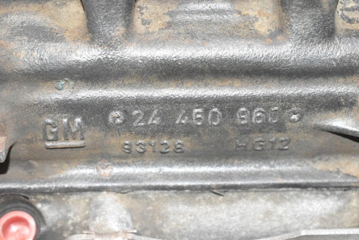 фото №5, Blok низ двигуна вал z14xep opel corsa d 1.4 16v 90 km 06-11