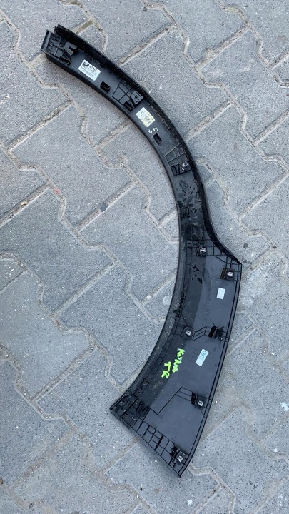 фото №4, Hyundai kona 2018- планка na крыло задний правые