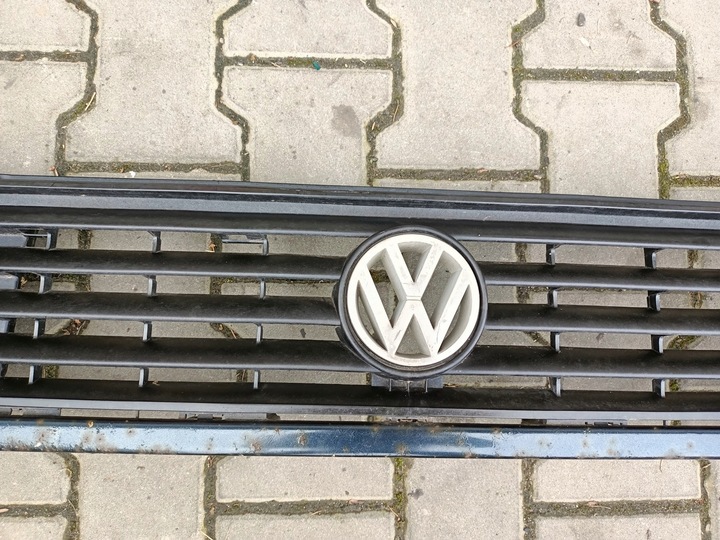 фото №3, Решітка решітка радіатора vw golf ii mk2