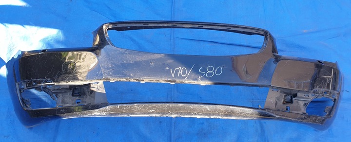 фото №1, Volvo v70 s80 2 ii рестайлінг 13 бампер переднє перед