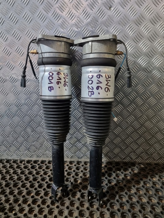 фото №1, Bentley continental gt рестайлинг амортизатор 3w8616002b