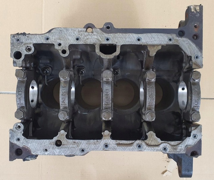 фото №12, Блок двигателя cax vw golf vi audi a3 1.4 tsi