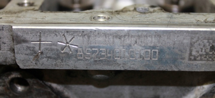 фото №8, Bmw f10 f01 e70 e71 f15 n57d30c 3.0d 381km головка - 8573401
