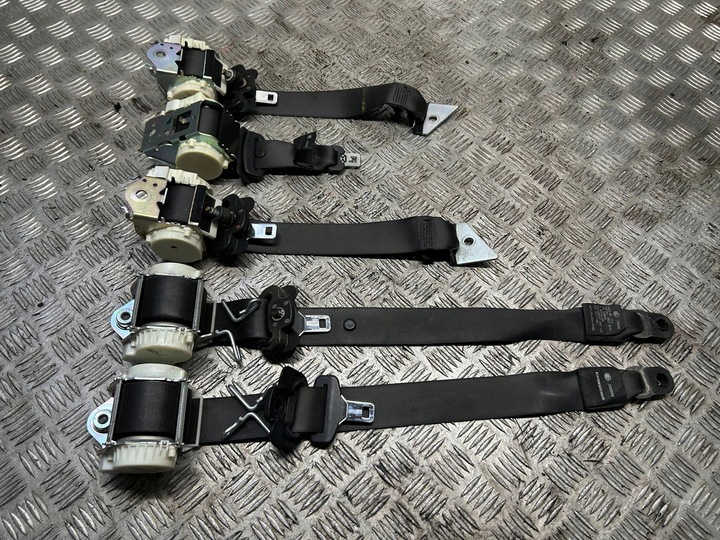 фото №1, Pas безпеки перед зад комплект jaguar xf x250 sedan