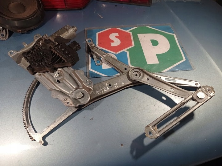 фото №10, Lp подъемник механизм стёкла astra ii g 90521881