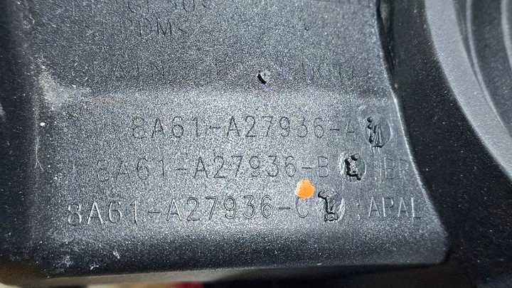 фото №9, Крышка заливка топлива ford fiesta mk7 8a61-a27936-abc оригинал new