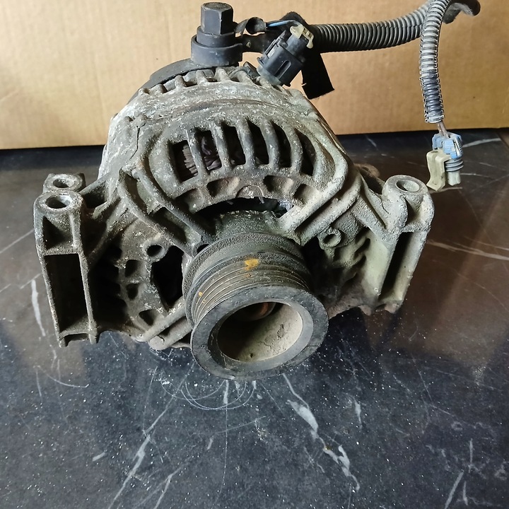 фото №3, Генератор opel zafira a 2.2 16v z22se 55556065zg 0124425019