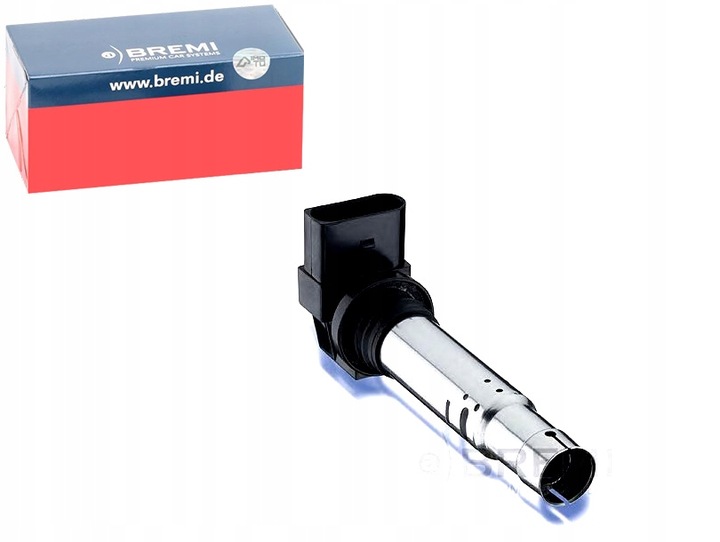 фото №1, Катушка зажигания vw 1,4 1,6 golf iv v vi bremi