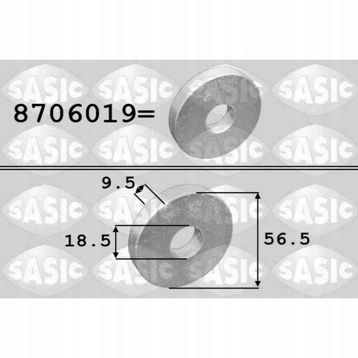фото №1, Кільця вала bmw 3 x3 01-07 318 320 2.0